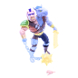 Preview: Turtles of Grayskull 2Bobsteady Figur Mattel 2024 lose | Hoppla-Stuff